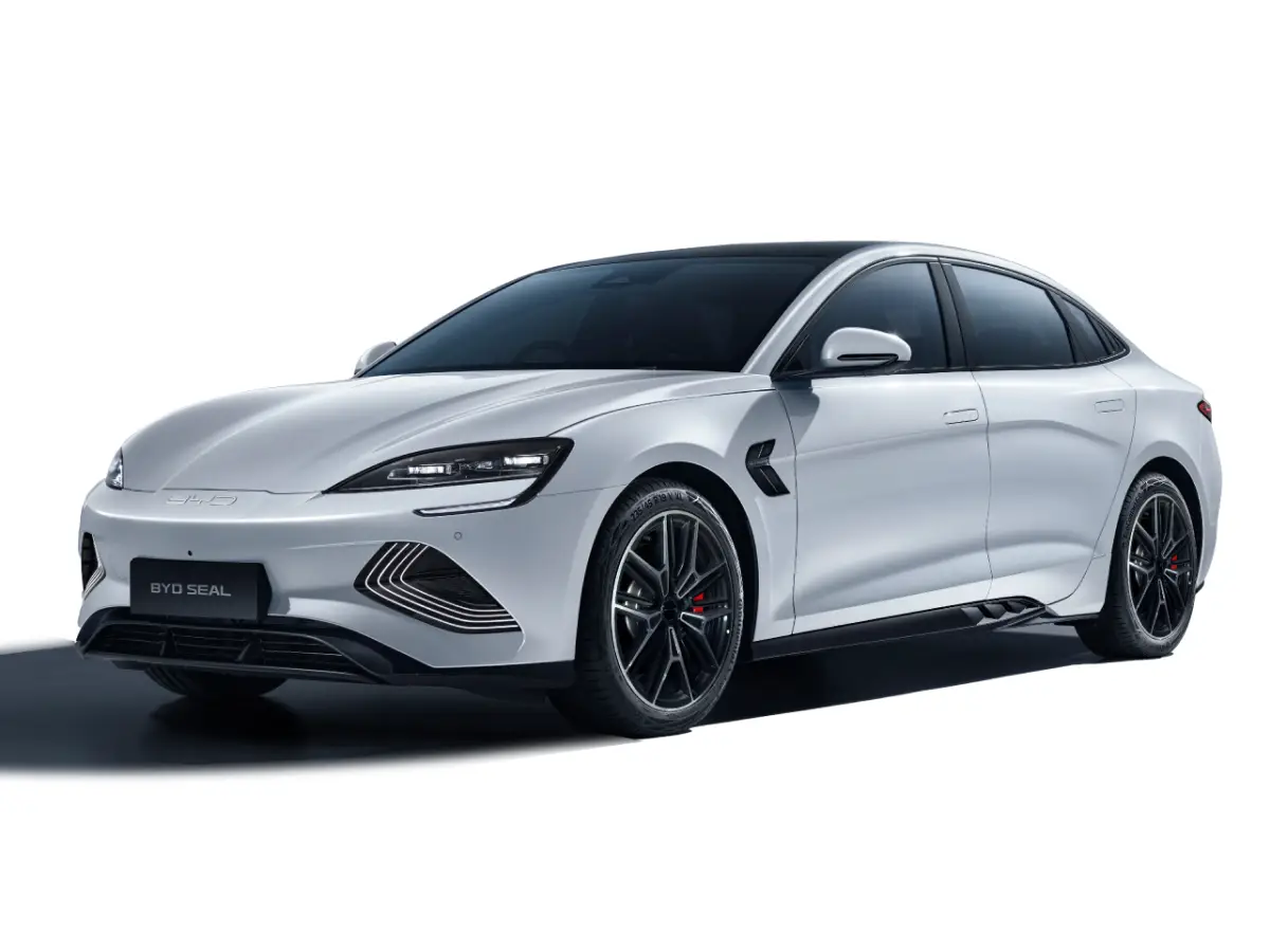 BYD Seal Aurora White